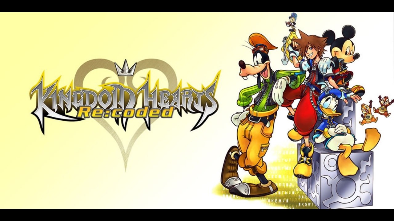Kingdom Hearts Re:coded (СТРИМ) №4