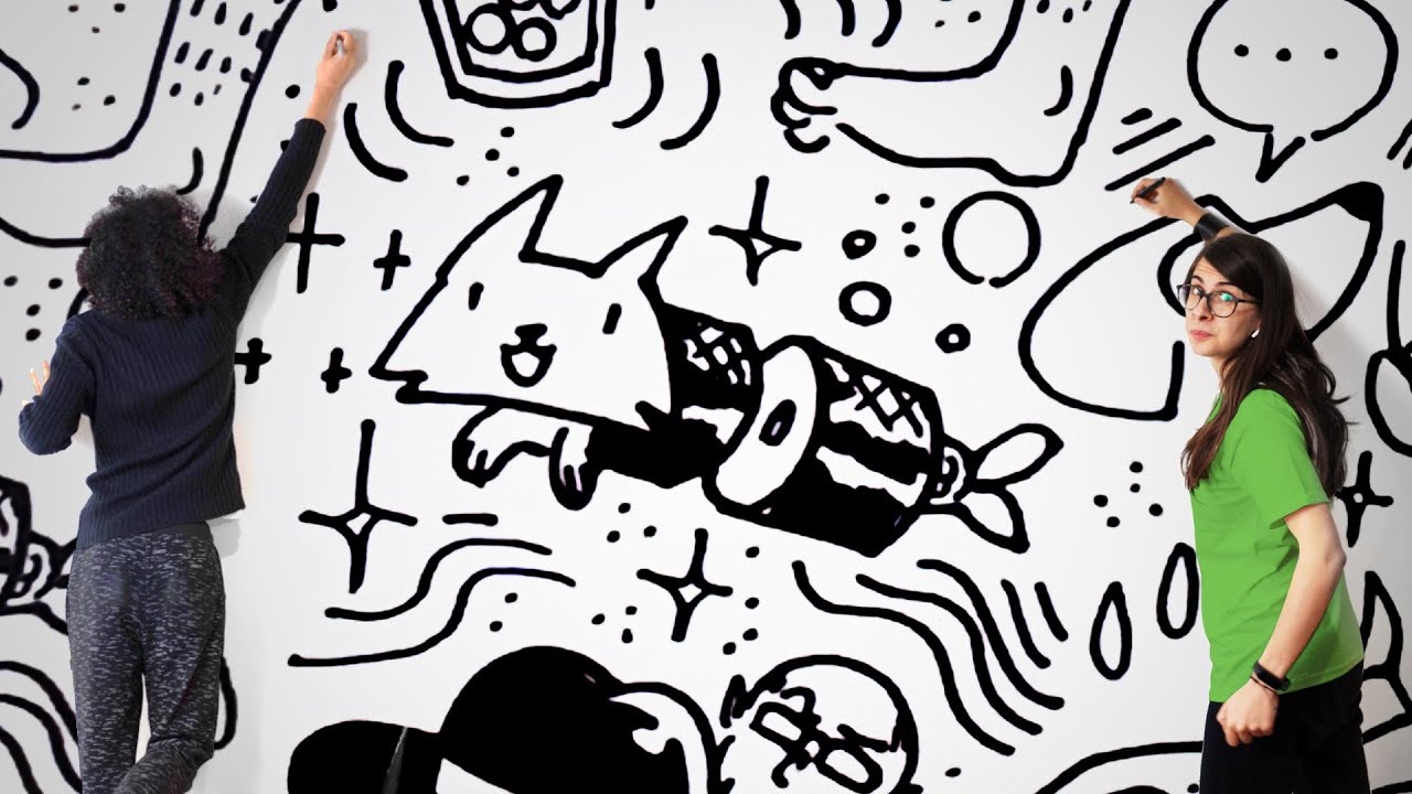 Sfida di DISEGNO all&rsquo;ultimo DOODLE!