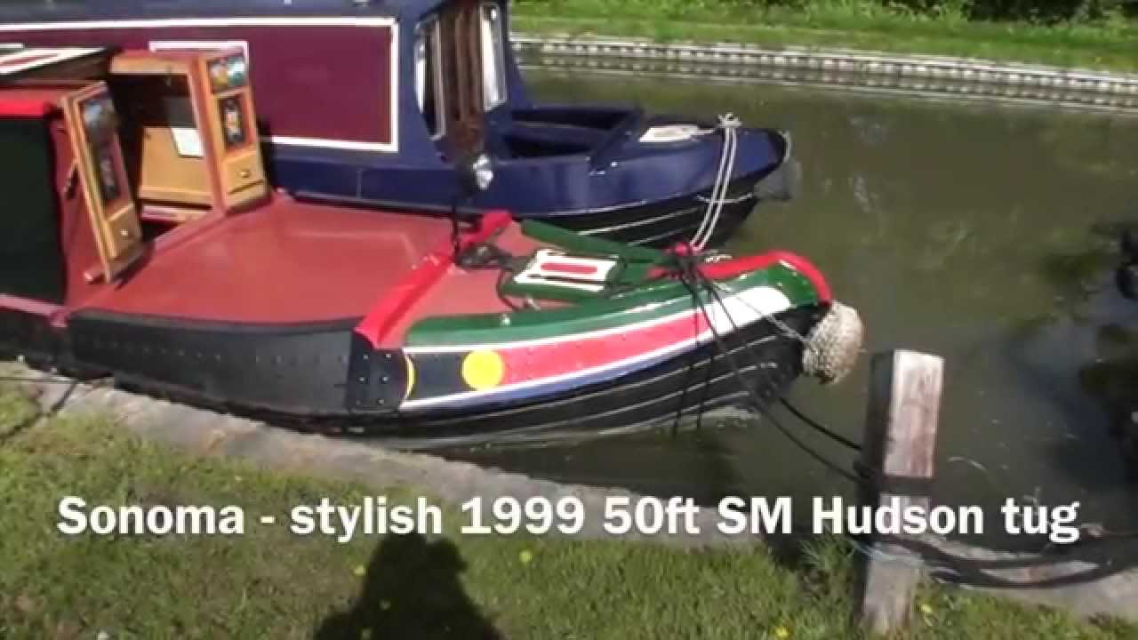 SOLD  Sonoma - stylish 1999 50ft SM Hudson tug