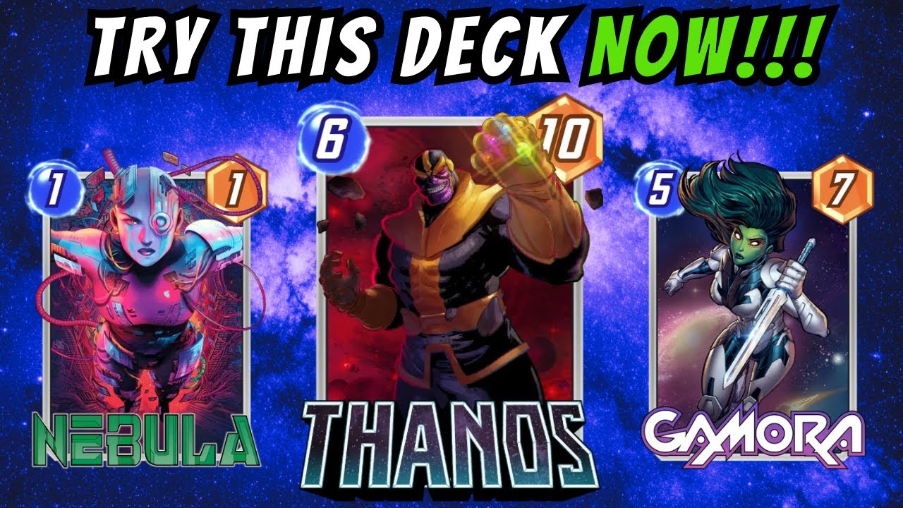 CONTROL THANOS IS BROKEN | MARVEL SNAP