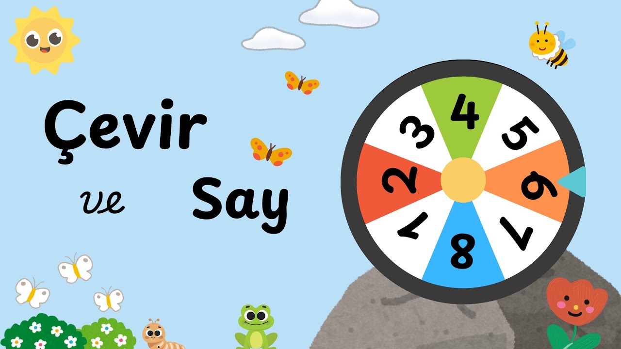 &Ccedil;ark &Ccedil;evir ve Say | Hayvanlarla Sayı &Ouml;ğrenme Oyunu | &Ccedil;ocuklar i&ccedil;in Eğitici Video