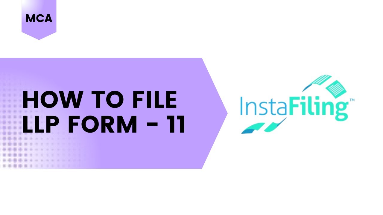 How to file LLP Form 11 | ROC Form 11 for LLP | New LLP Portal Form 11