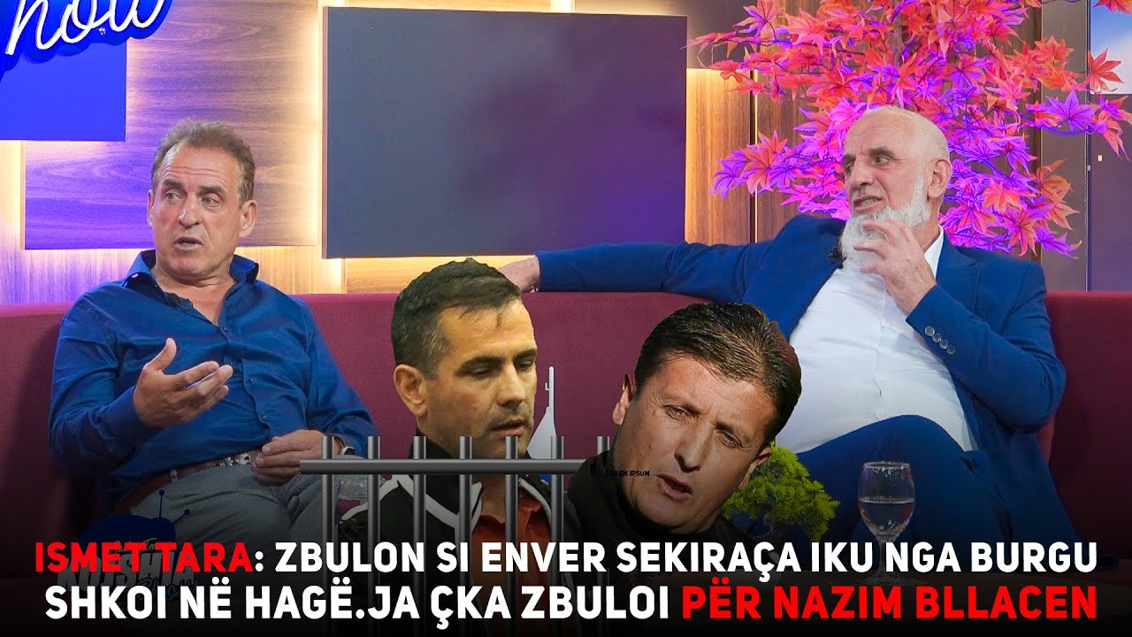 Kojshia Show- Nazmi Jusufi & Ismet Tara zbulon fakte tronditese per Enver Sekiraqen e Nazim Bllacen.