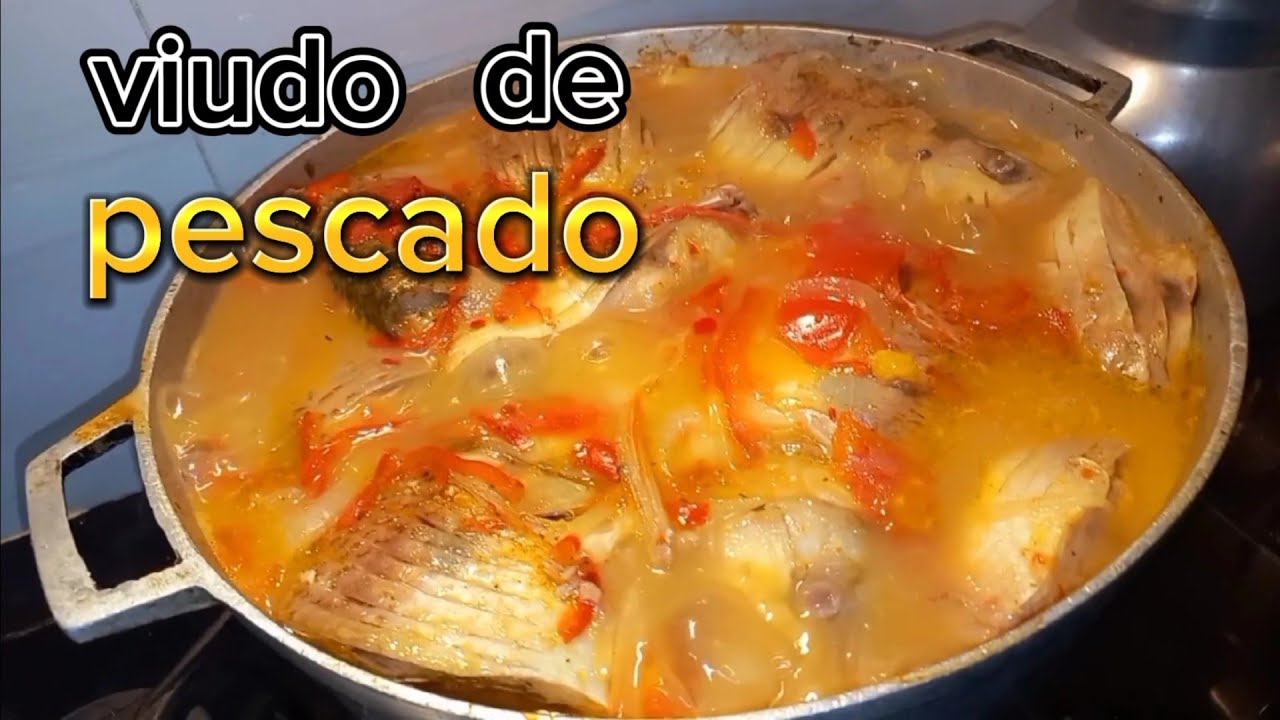 como preparar viudo de pescado