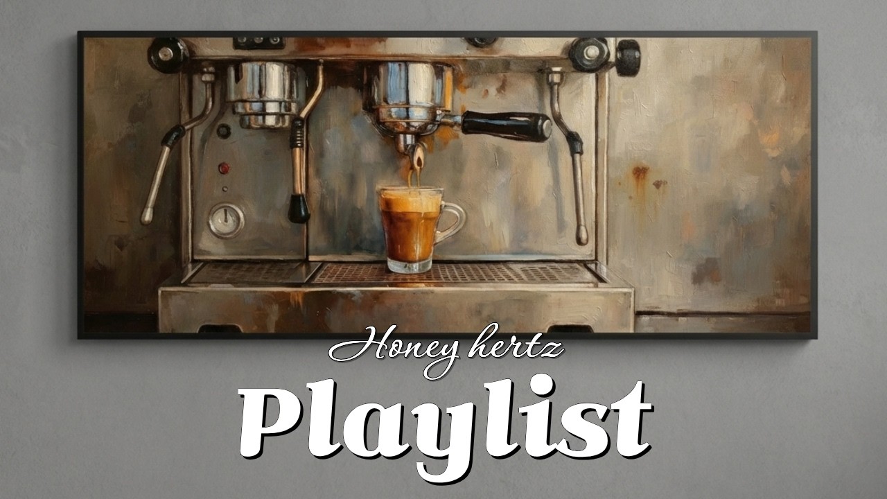 Playlist🎧Грув: Атмосфера в один клик!🖼️Киваешь? Значит в ритме🎶| Jazzhop · Coffee · Work · Groove