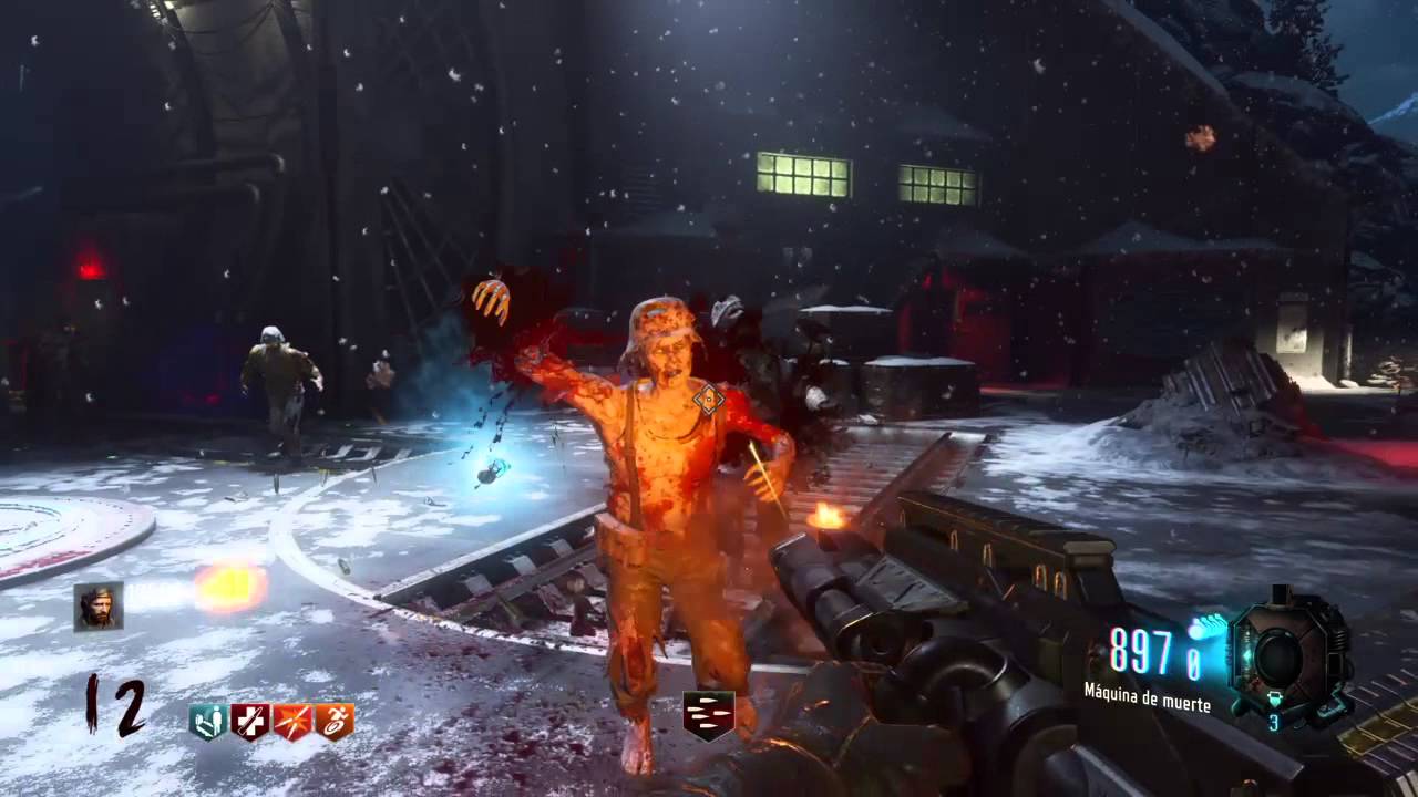 Trofeo/logro ( todos abatidos ) BO3 - zombies - Der Eisendrachen - COD