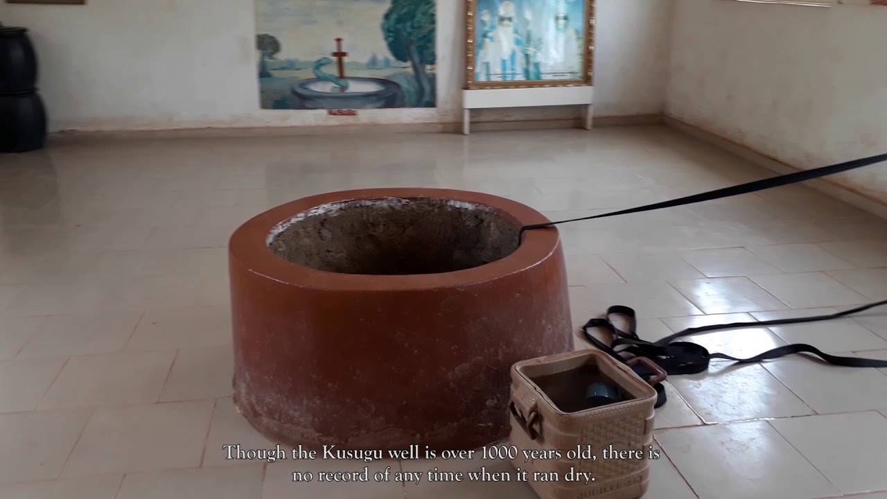 The Kusugu well in Daura, Katsina state