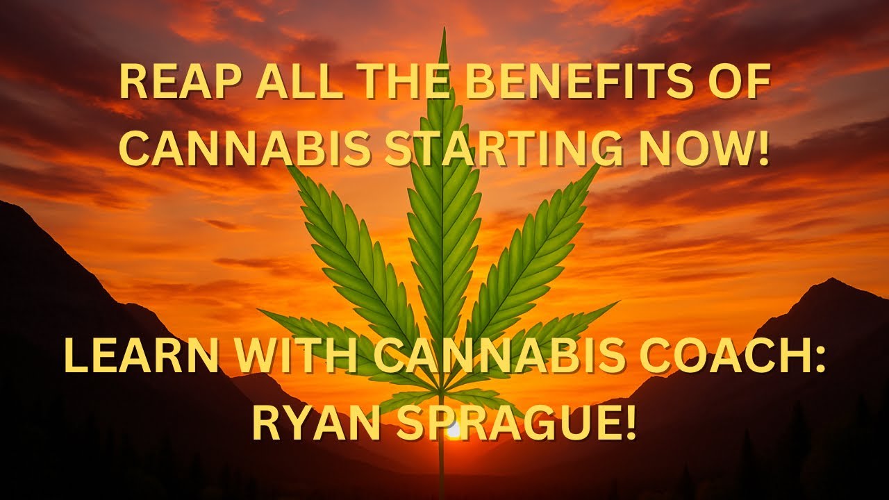 How To Heal With Cannabis (Guide To Conscious Cannabis Use!) w/ Ryan Sprague