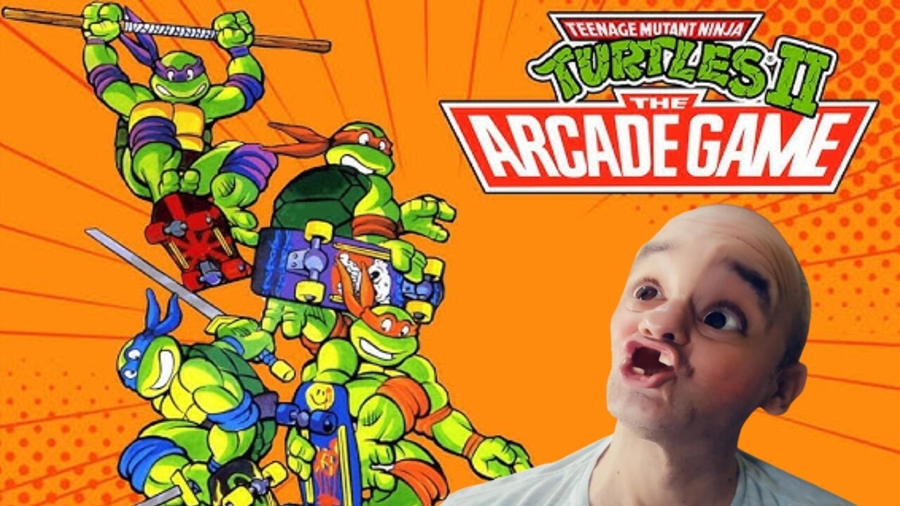 Teenage Mutant Ninja Turtles II The Arcade Game Nes 1CC