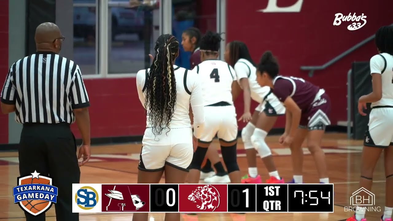 Liberty-Eylau Lady Leopards vs Atlanta Lady Rabbits Basketball
