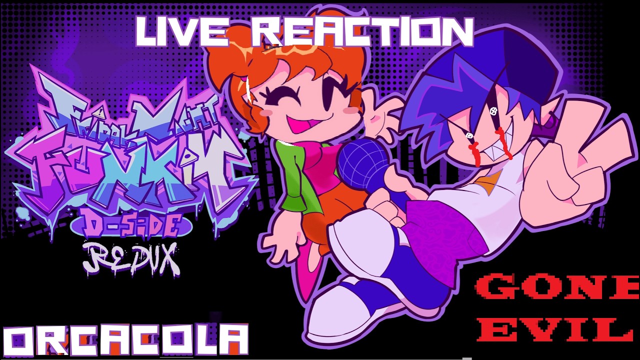 FNF D-Sides [Redux] - Live Playthrough/Reaction Ft. Yogashobe