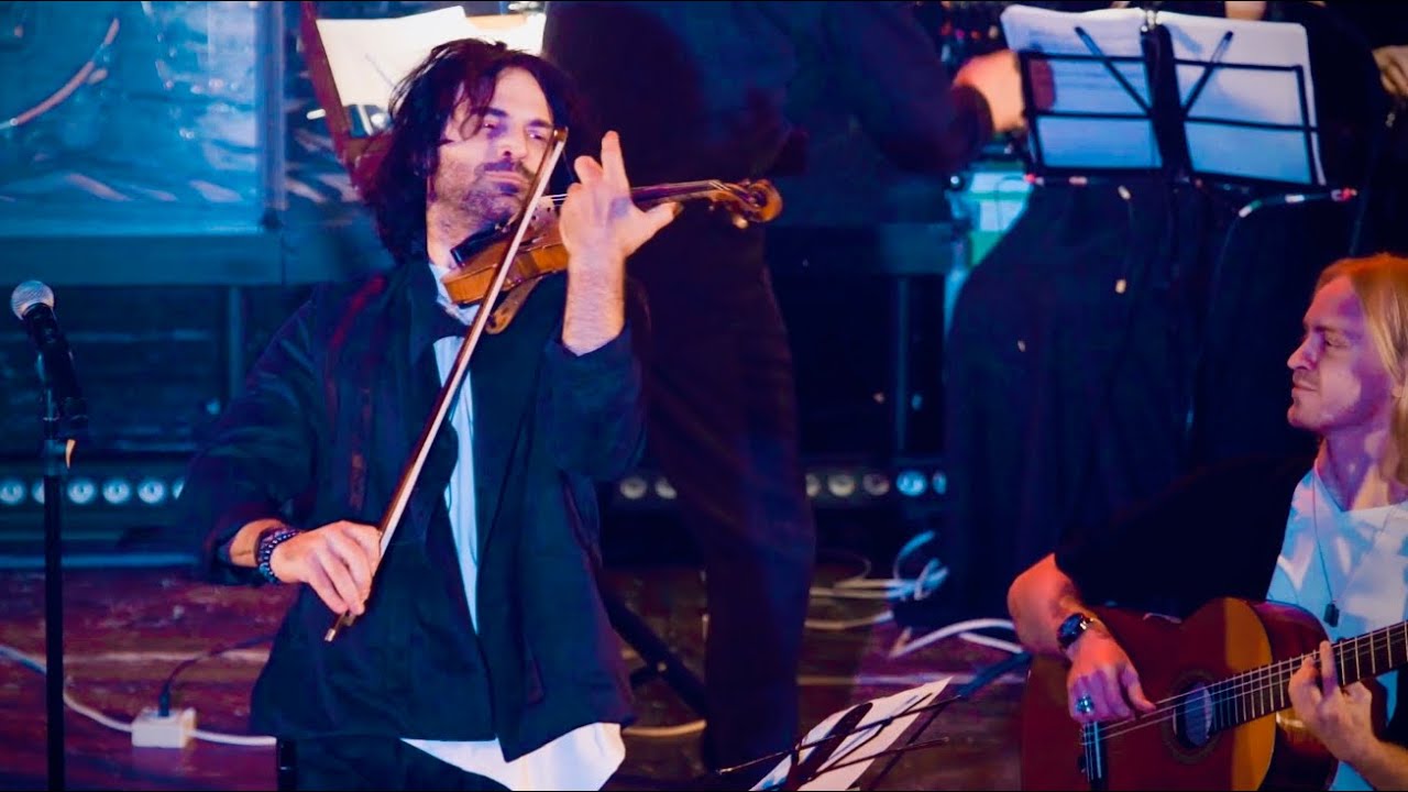 Isaac Albeniz - Asturias (Leyenda) Samvel Ayrapetyan &Miroslav Kashnikov +symphonic orchestra