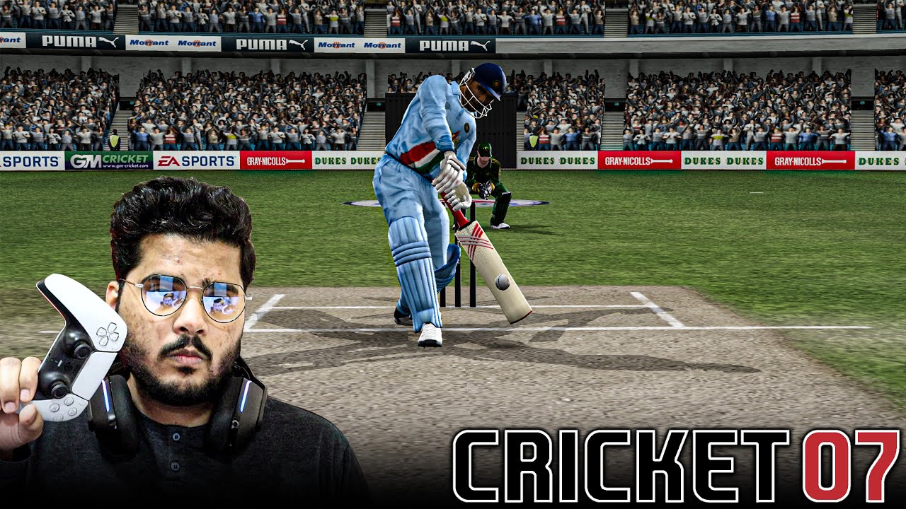EA Cricket 07 | India vs Australia T20 Match at MCG | UHD Gameplay with PS5 Controller