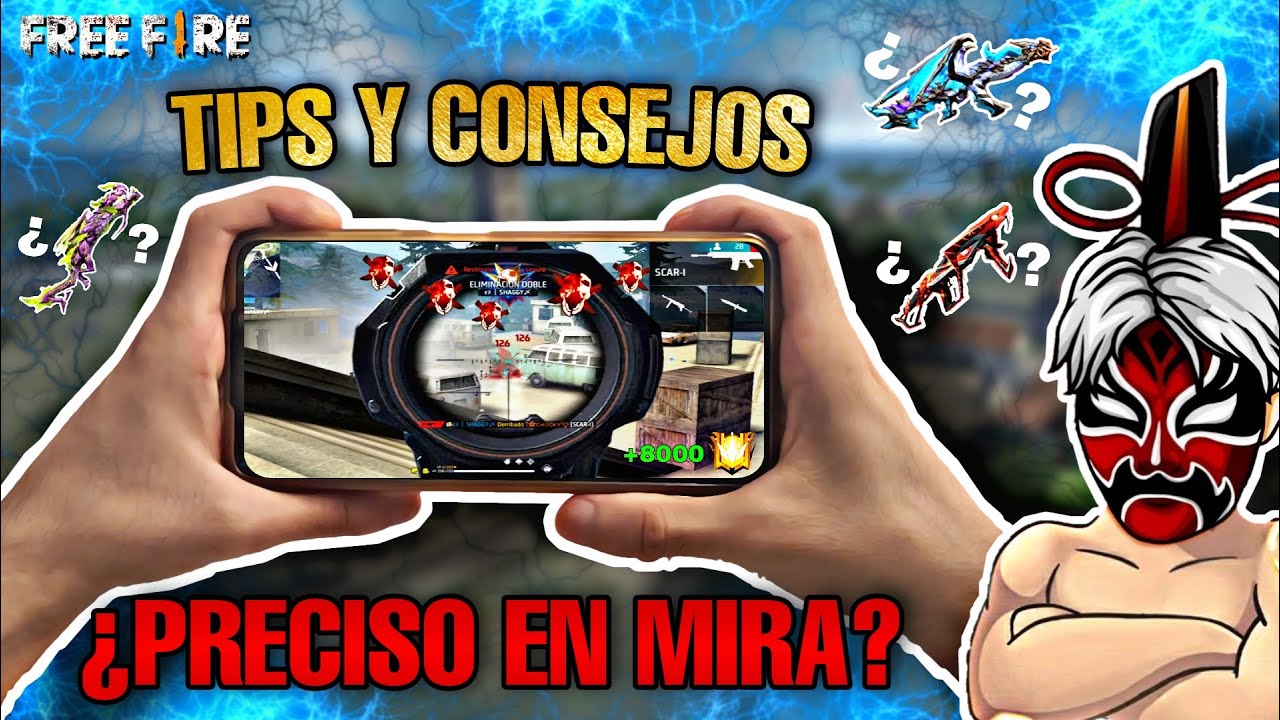 ⚠️¿TIROS EN MOVIMIENTO?⚠️ Consejos Para PRECISO EN MIRA en CELULAR📱