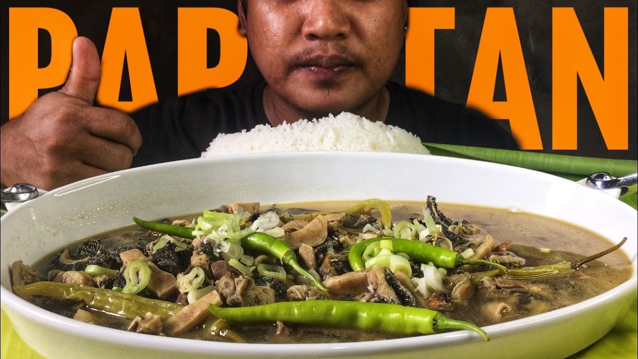 PAPAITAN MUKBANG | FILIPINO MUKBANG | MUKBANG PHILIPPINES