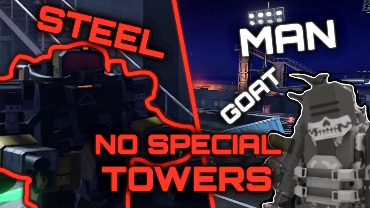 MAN VS STEEL Xmas 2025 Nightmare Mode Solo | No Special Towers | Tower Defense X | Roblox TDX