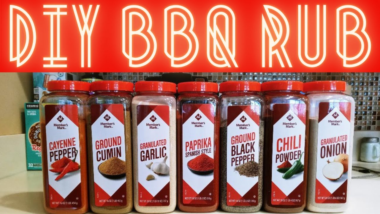 How to make BBQ Rub | DIY BBQ Rub | BBQ Dry Rub Recipe