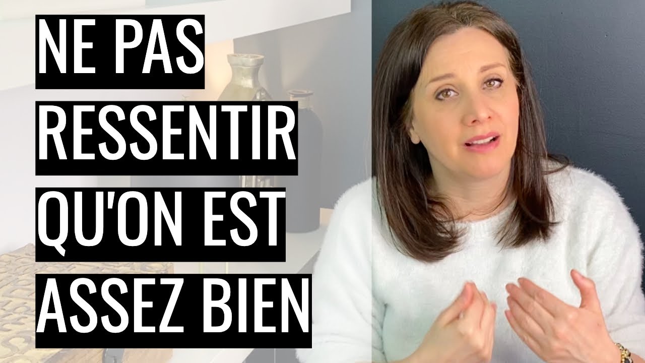 Ne pas se sentir ASSEZ BIEN chez l'adulte NÉGLIGÉ dans l'enfance