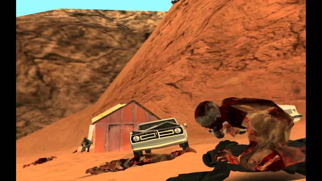 GTA SA LOQUENDO/ ZOMBIE ASSAULT / CAP 1: EL ESCAPE DE JENKINS