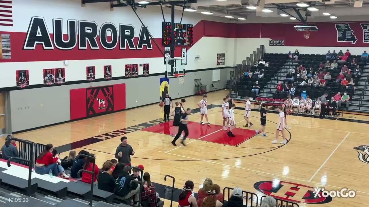 Aurora JV vs Hollister 2nd half