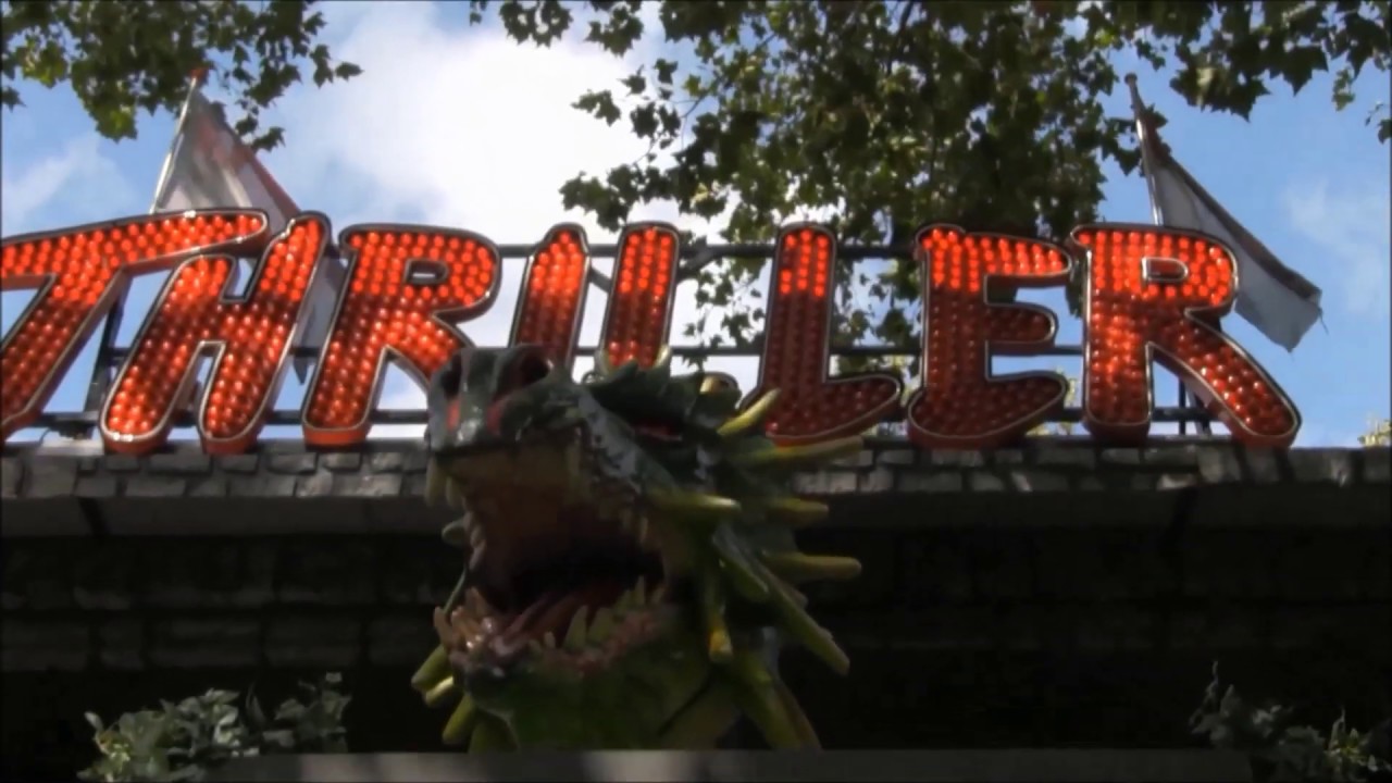 Thriller (Lemmerman) offonride kermis Hoorn zaterdag 10 augustus 2019