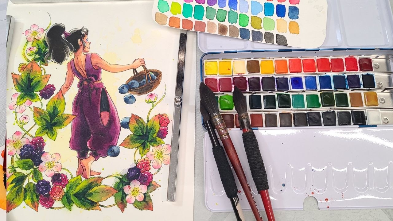 Will Phoenix Rise Again? Finally Putting These Inexpensive Watercolors to the Test
