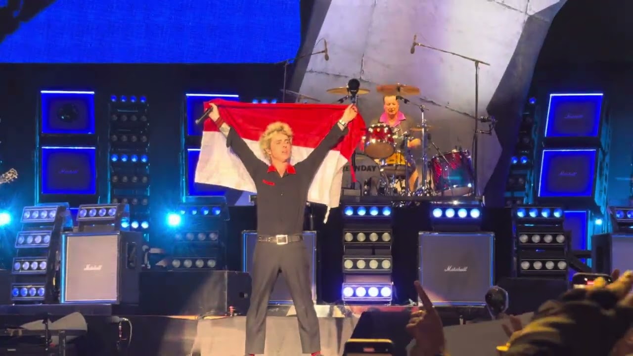 Green Day - Are We The Waiting (Live in Jakarta 2025) #livemusic #concert