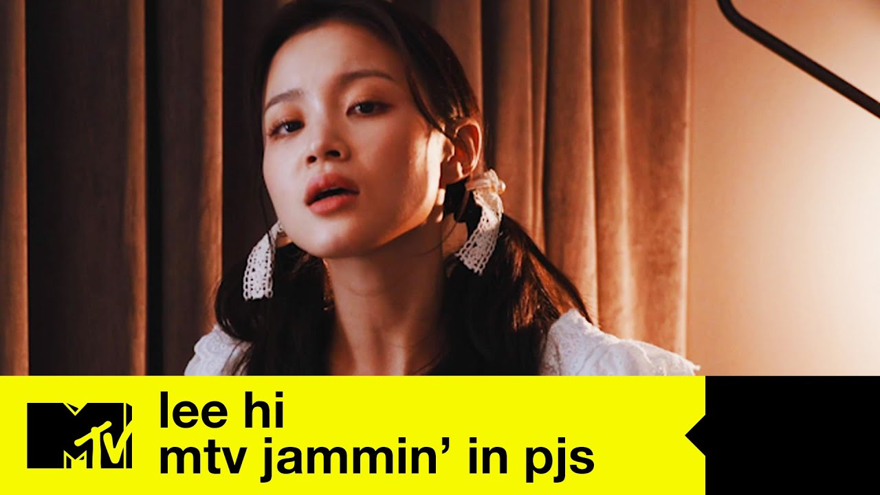 [4K] LEE HI 이하이 (Live Performance) - HOLO (홀로) (New Comeback) | MTV Jammin' In PJs