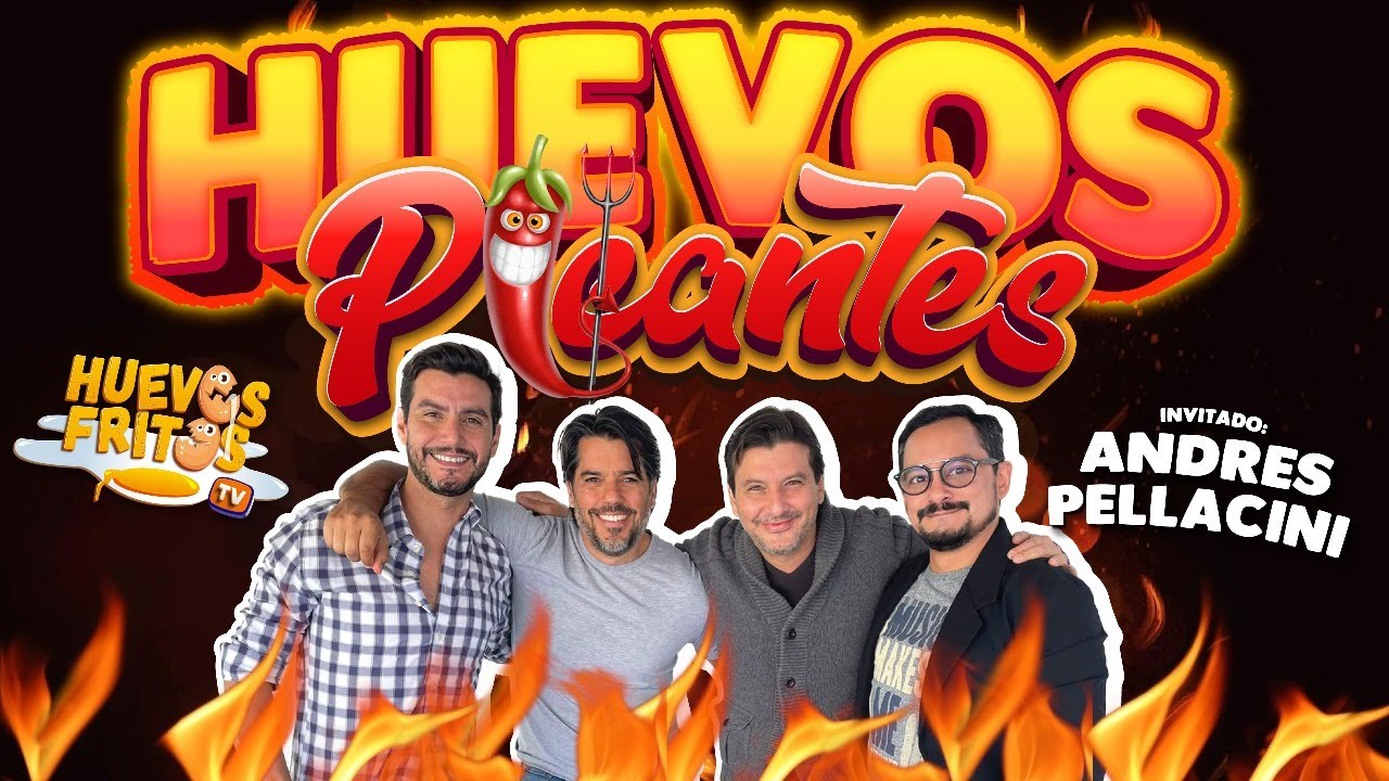 HUEVOS PICANTES CON ANDRES PELLACINI