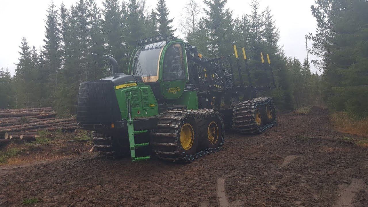 Kivikkohelvetissä ajoa ja vitutuskäyrä taivaissa 1210g×2 john deere.rock hell driving