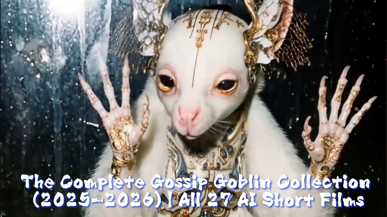 The Complete Gossip Goblin Collection (2025-2026) | All 20+ AI Short Films