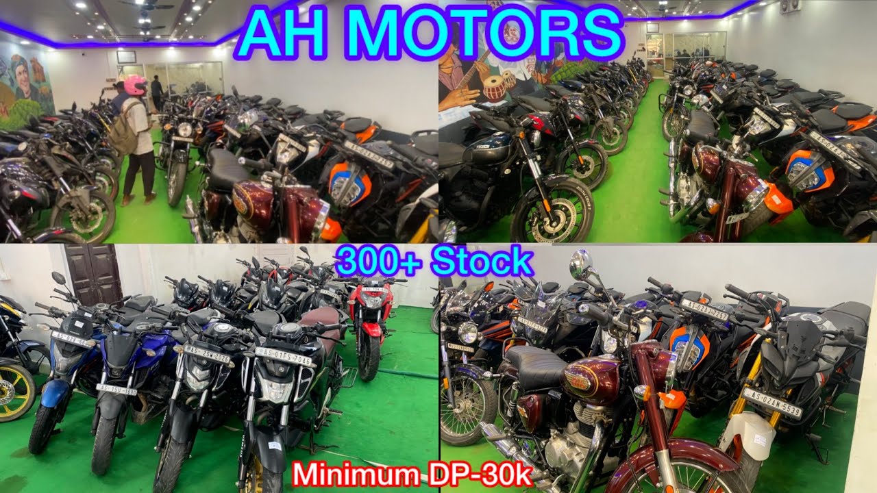 Second hand bike in Guwahati || a.h motors new video || @anirudhavlogs47 