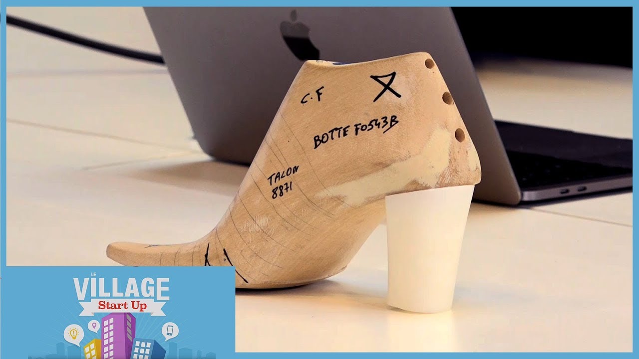 Modélisez vos chaussures sur mesure en 3D avec Blue Ridge (VILLAGE START-UP)