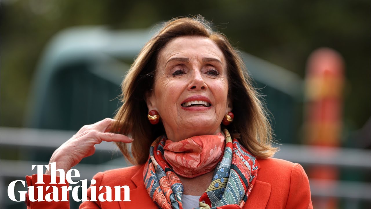 Nancy Pelosi says she was 'set up' in hair salon mask dispute