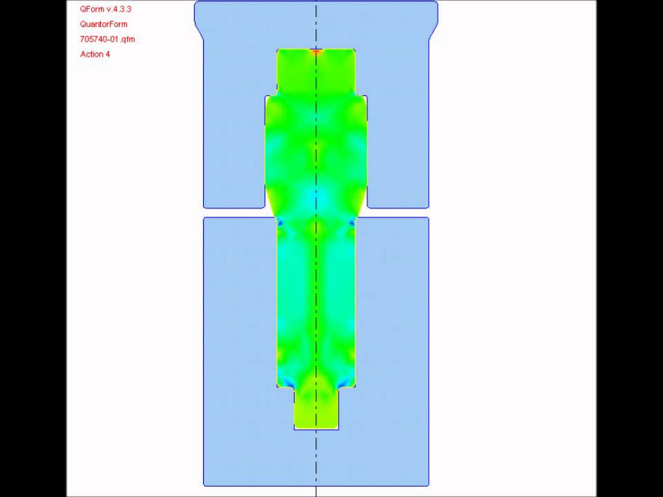 cold forming simulation