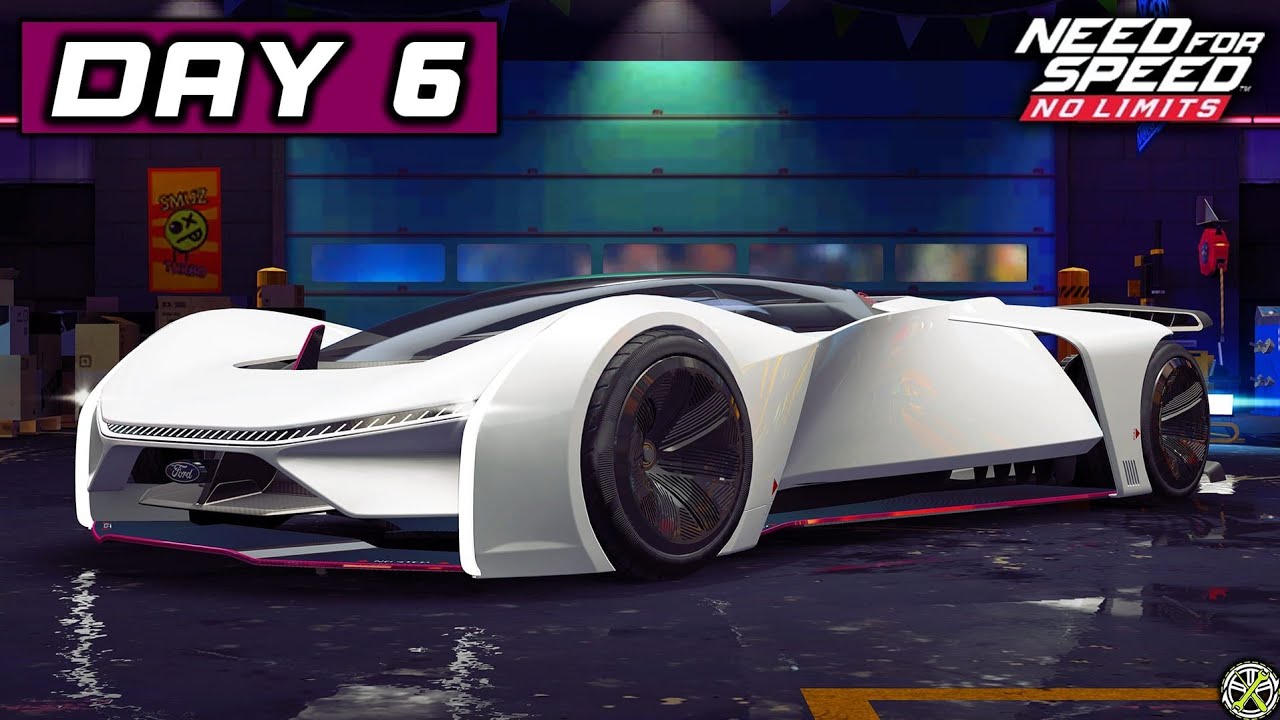 NFS No Limits | Day 6 - 2020 Team Fordzilla P1 | XRC