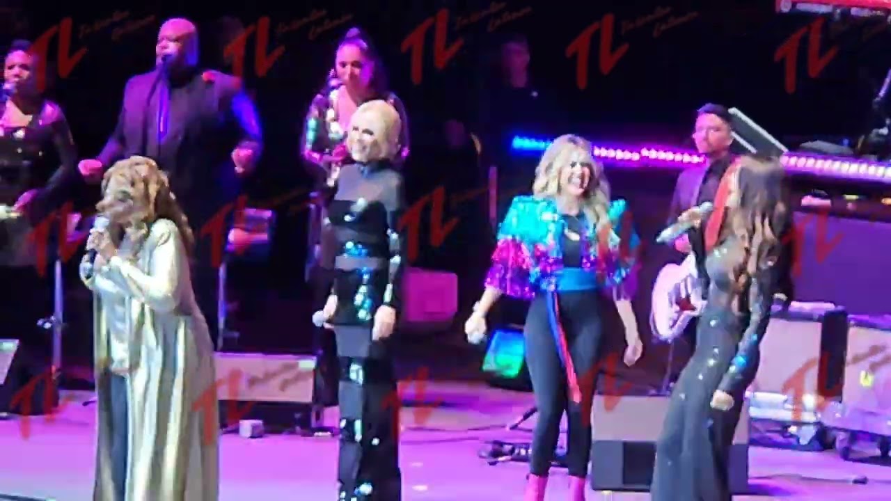 💥GLORIA GAYNOR ,ANA BÁRBARA, MARTHA SANCHEZ  Y FEY JUNTAS EN DANCEN QEENS CANTANDO 