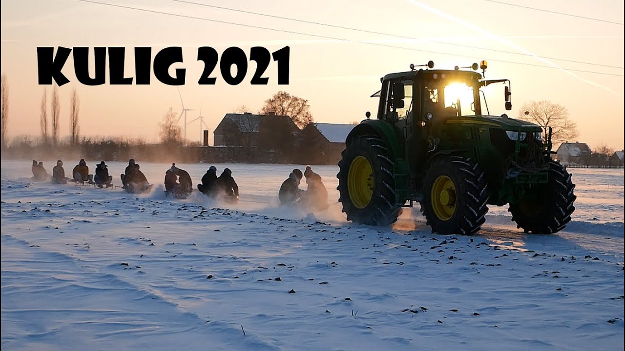 ❄️KULIG 2021🚜Agro Kuzyni😃