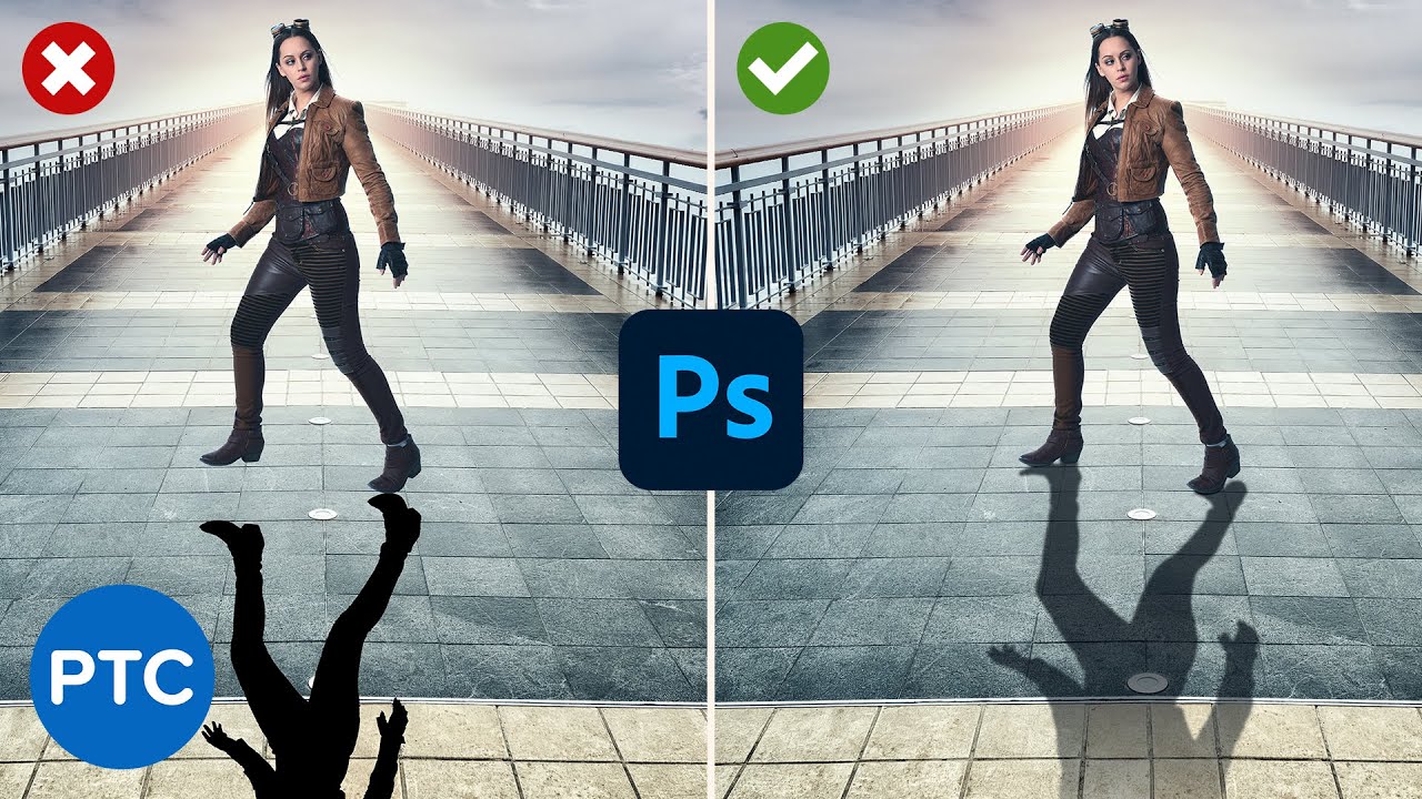How To Make Realistic Shadows in Photoshop