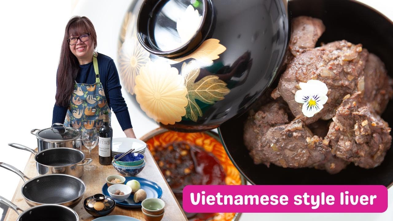 Vietnamese liver inspired by phá lấu