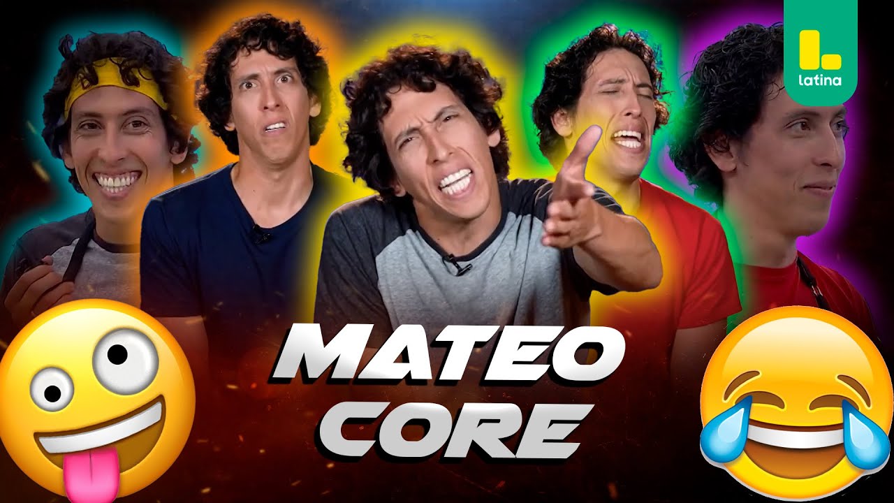 Los mejores y más divertidos momentos de Mateo Garrido Lecca 😂🤣 | Mateo Core