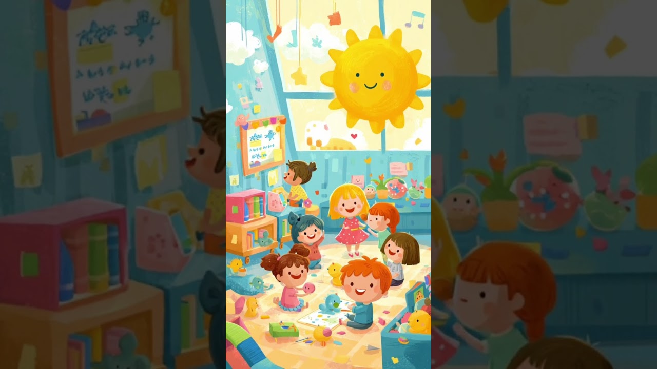 Good Habits Everyday 🌞 | Fun Rhyming Song for Smart Kids” 