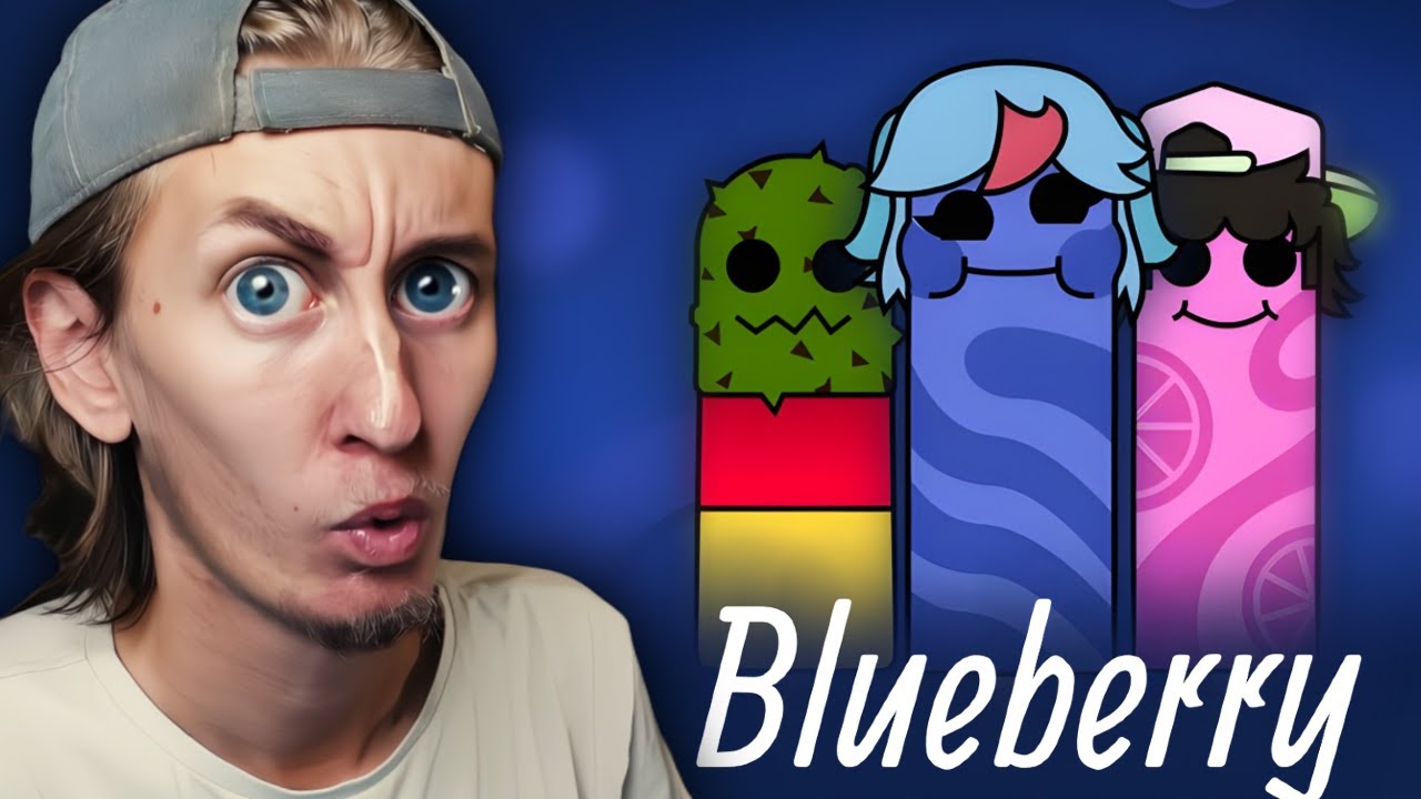 My New FAVORITE Incredibox series! - INCREDIBOX BLUEBERRY