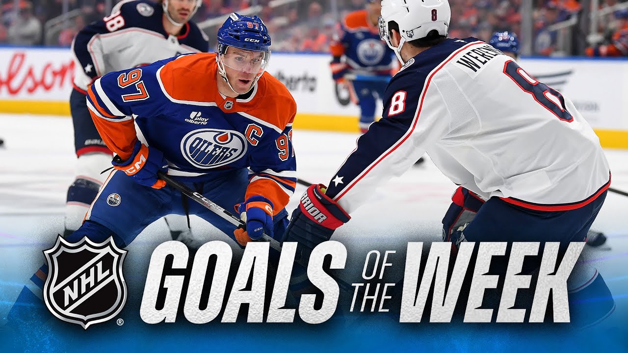 Bedard and McDavid Just BROKE Hockey | Week 5 NHL Best Goals