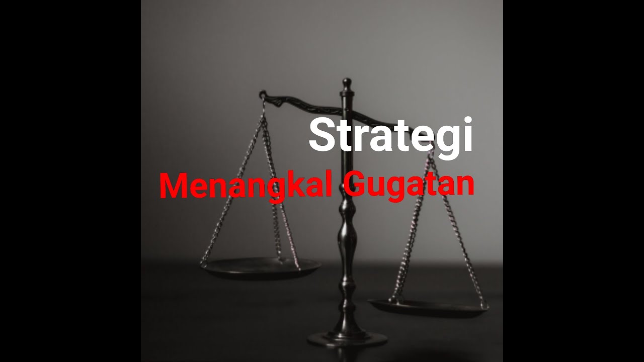 [HD] Semua Gugatan Ada Celahnya‼️ Ketahui Cara Menangkal Atau Membantahnya. Tips Dari Pengacara⚖
