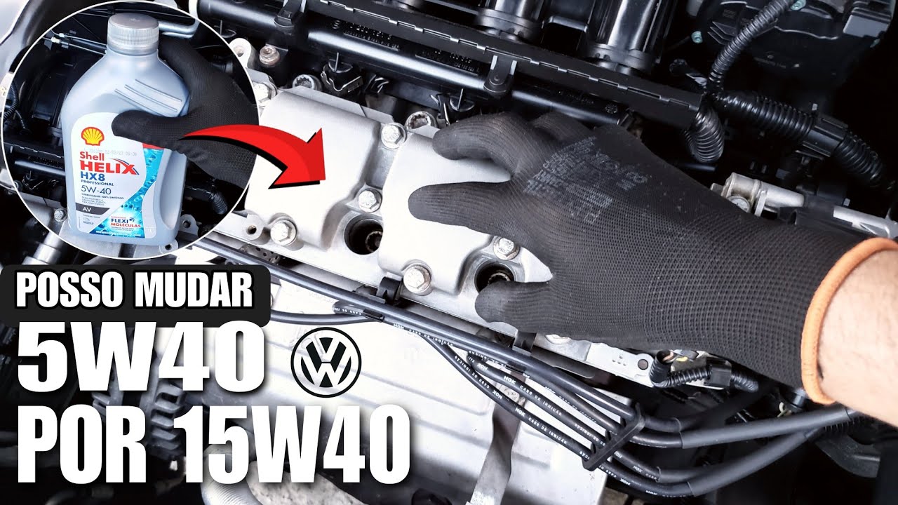 POSSO TROCAR A VISCOSIDADE DO ÓLEO DO MOTOR? MUITOS MECÂNICOS FAZEM ISSO!🔥