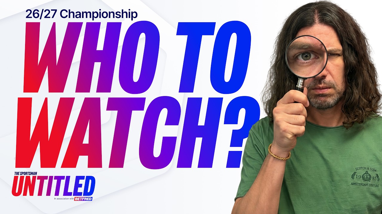 Vipotnik to outscore Bowen?! Our BOLD Championship 26/27 predictions.