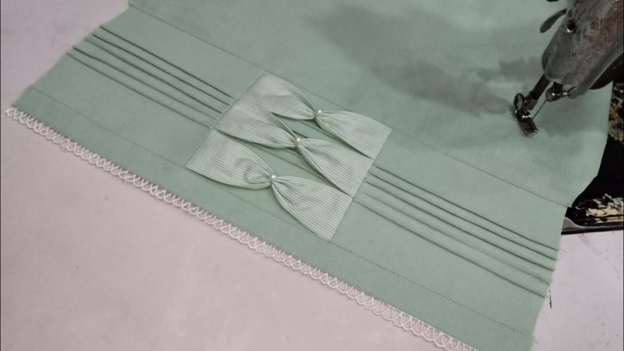 Create STUNNING Trouser Designs with Fabric Patti