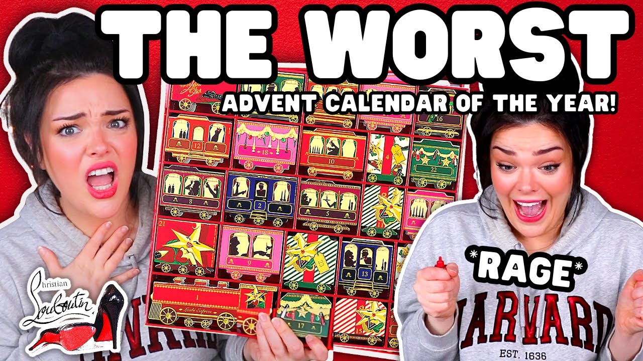 OFFENSIVELY BAD $600 Louboutin Advent Calendar! The WORST Of The Year!?