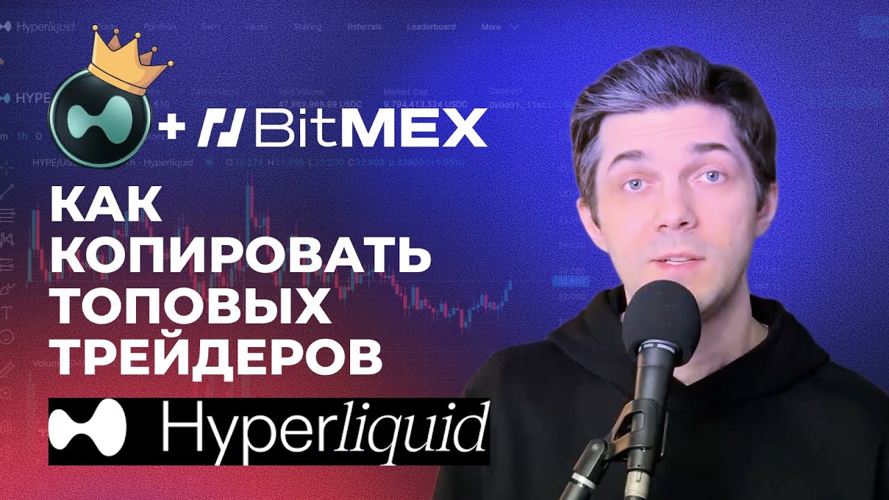Как копировать лучших трейдеров Hyperliquid на централизованной бирже?